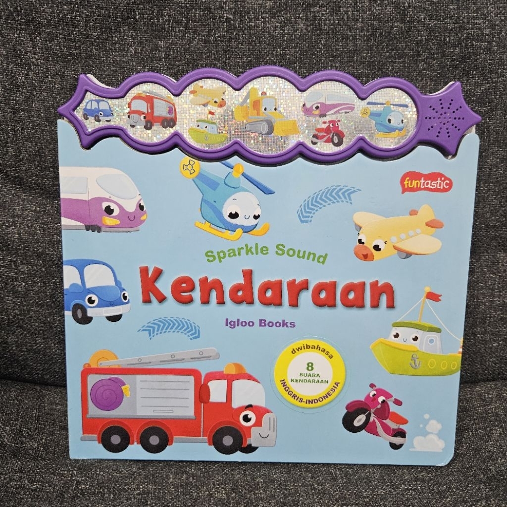 Sound Book Bilingual 8 Tombol