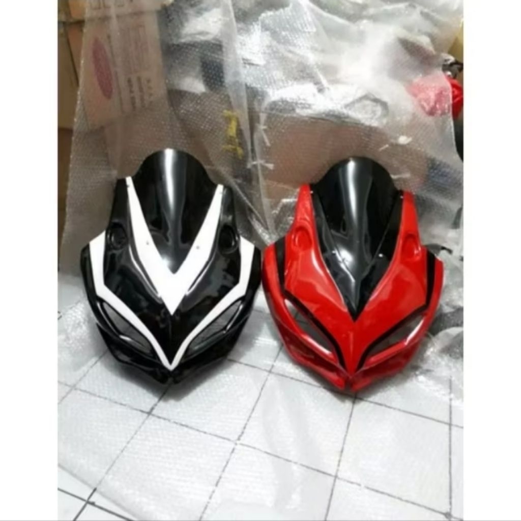 Topeng/tameng CBR150R lokal k45a modifikasi  model Cbr250rr