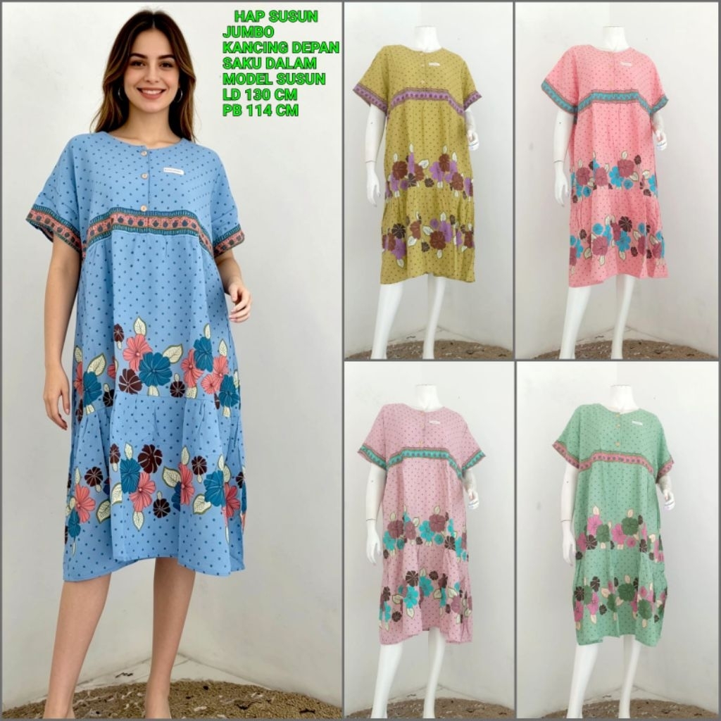 DASTER SUSUN 5L ( HAP)/daster susun jumbo