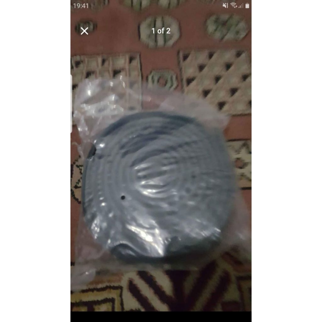 karet pelindung bumper mobil