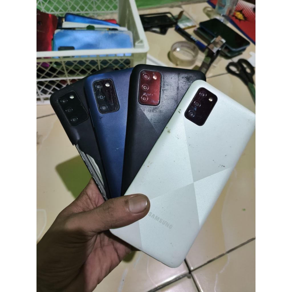 Mesin Samsung A02s Normal Tested