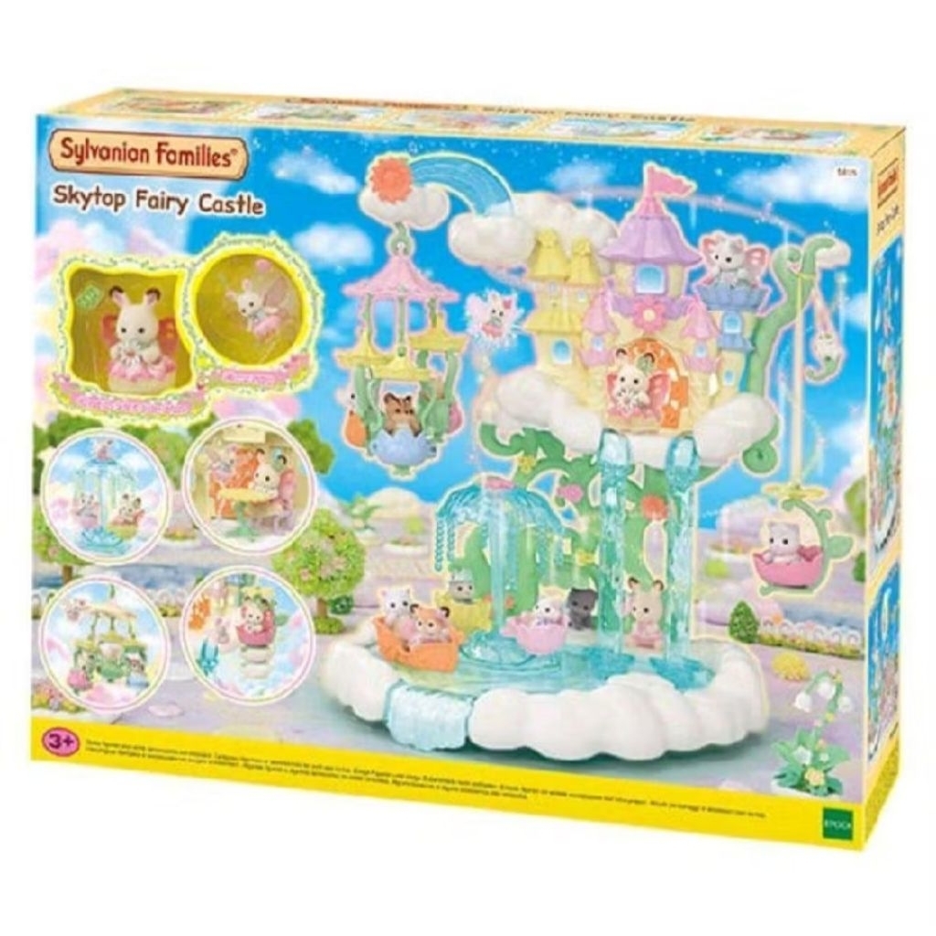 SYLVANIAN FAMILY SKYTOP FAIRY CASTLE