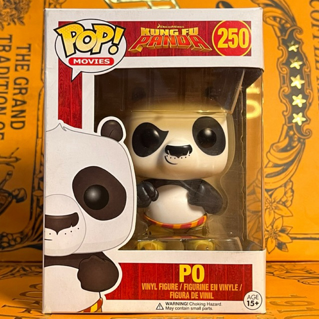 Funko Pop Movies: Kung Fu Panda - Po #250