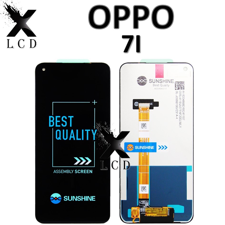 LCD TOUCHSCREEN OPPO 7I ORIGINAL COMPLETE