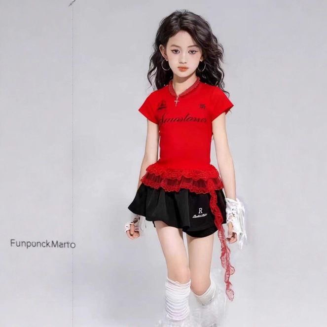 [JEWELS KIDS] MICKA HIPHOP DANCE SET/ SETELAN BAJU DANCE HIPHOP ANAK TANGGUNG IMPORT