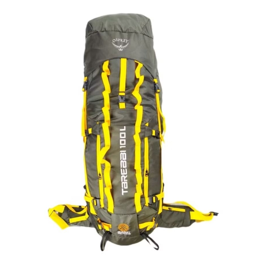Tas Carrier ZEEGER 100 Liter Free Raincover # Tas Gunung # Tas Camping