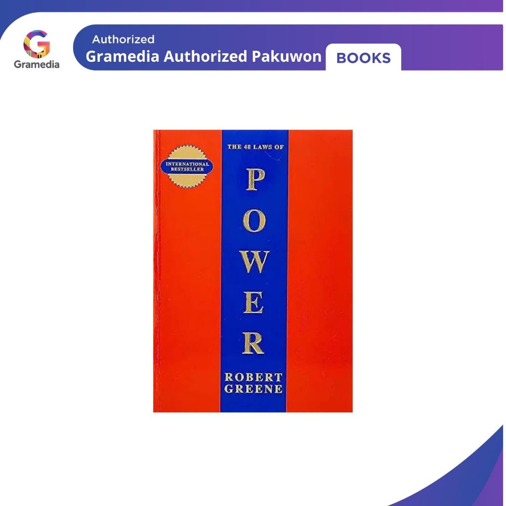 Gramedia Pakuwon : THE 48 LAWS OF POWER
