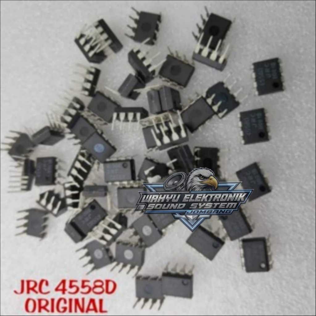 IC JRC 4558D / JRC 4558 / JRC4558D High Quality Original