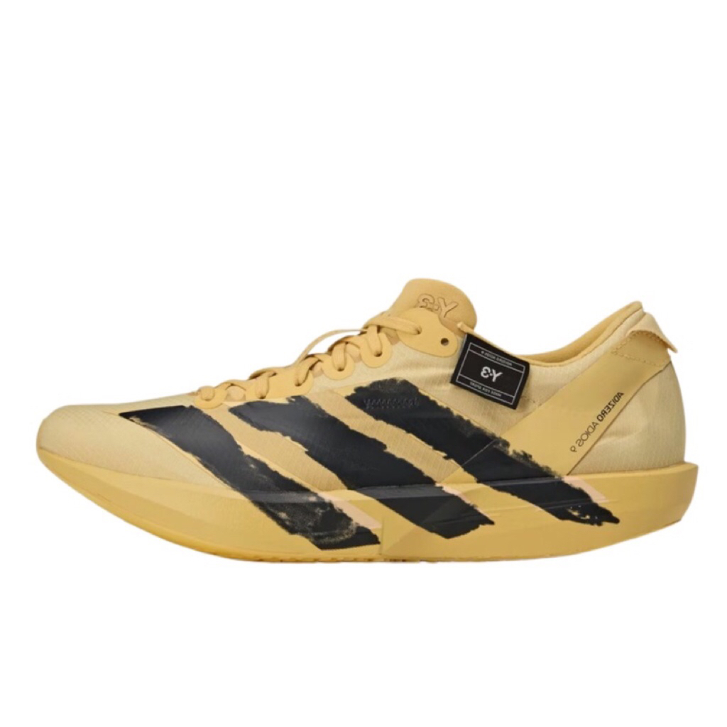 adidas adios 9 Y-3 yellow oat black original