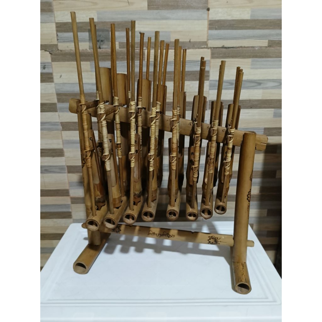 Preloved angklung mini set