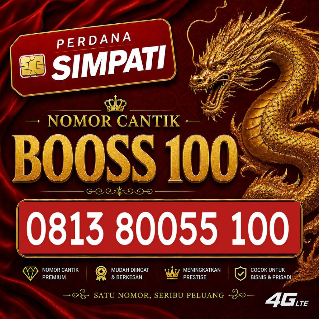 nomor cantik simpati 805 BOS