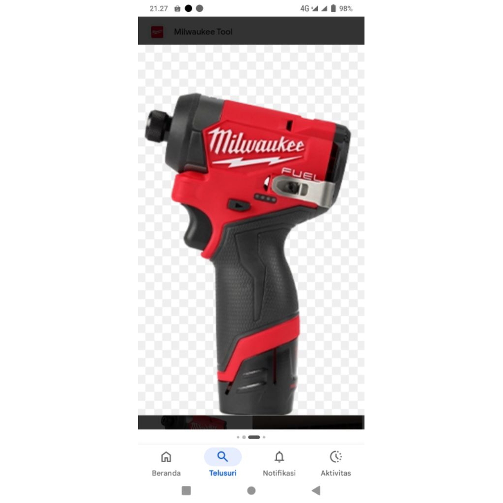 impact driver milwaukee m12