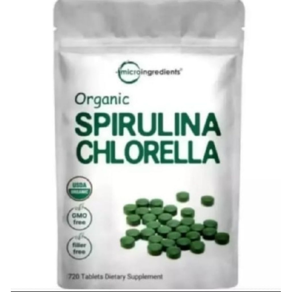 microingredients Organic SPIRULINA CHLORELLA