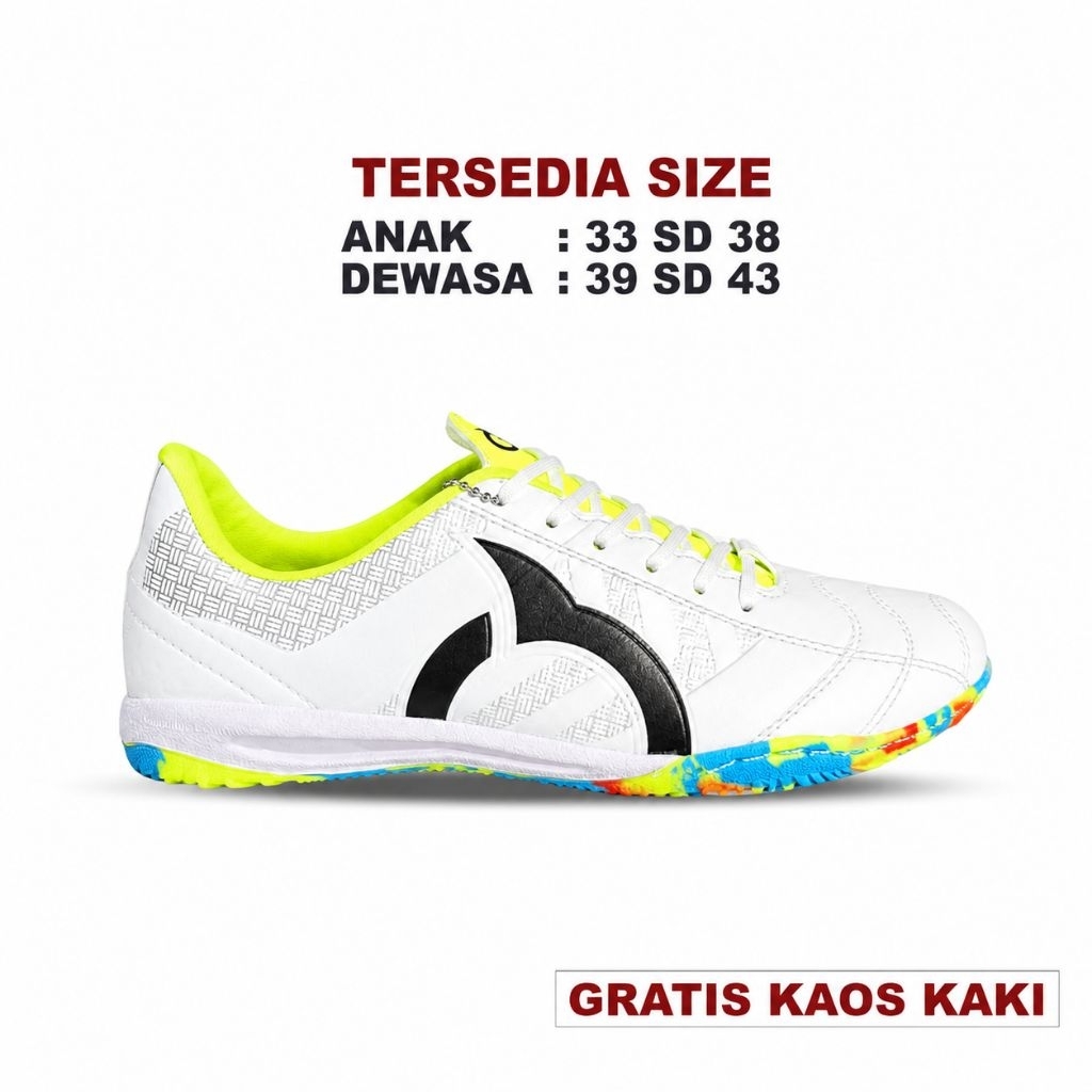 BEST SELLER Sepatu Futsal Anak Dewasa Ortusight Jogosala Laki-laki Model Terbaru Premium Xyz Sport O