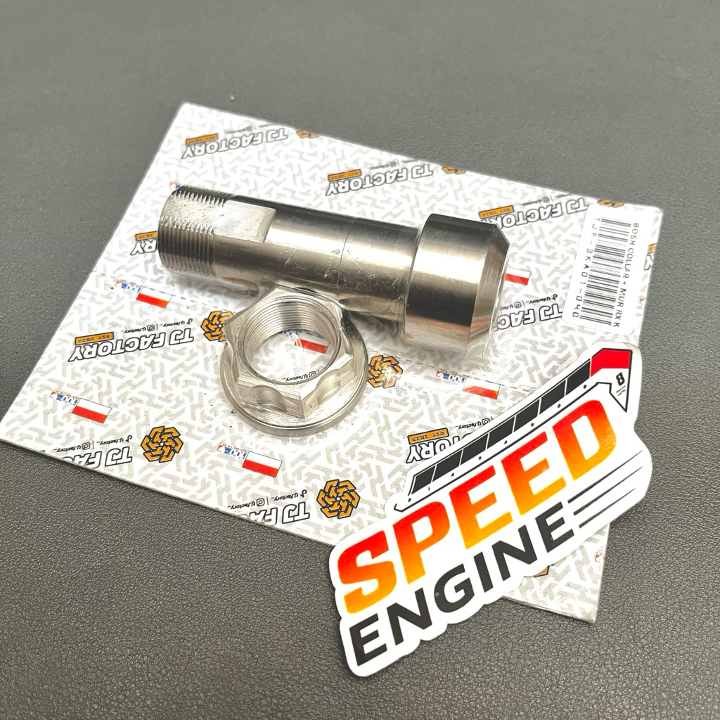 Bosh Nap Gear Rx king Rx Series Set Mur Bahan CNC By TJ Factory