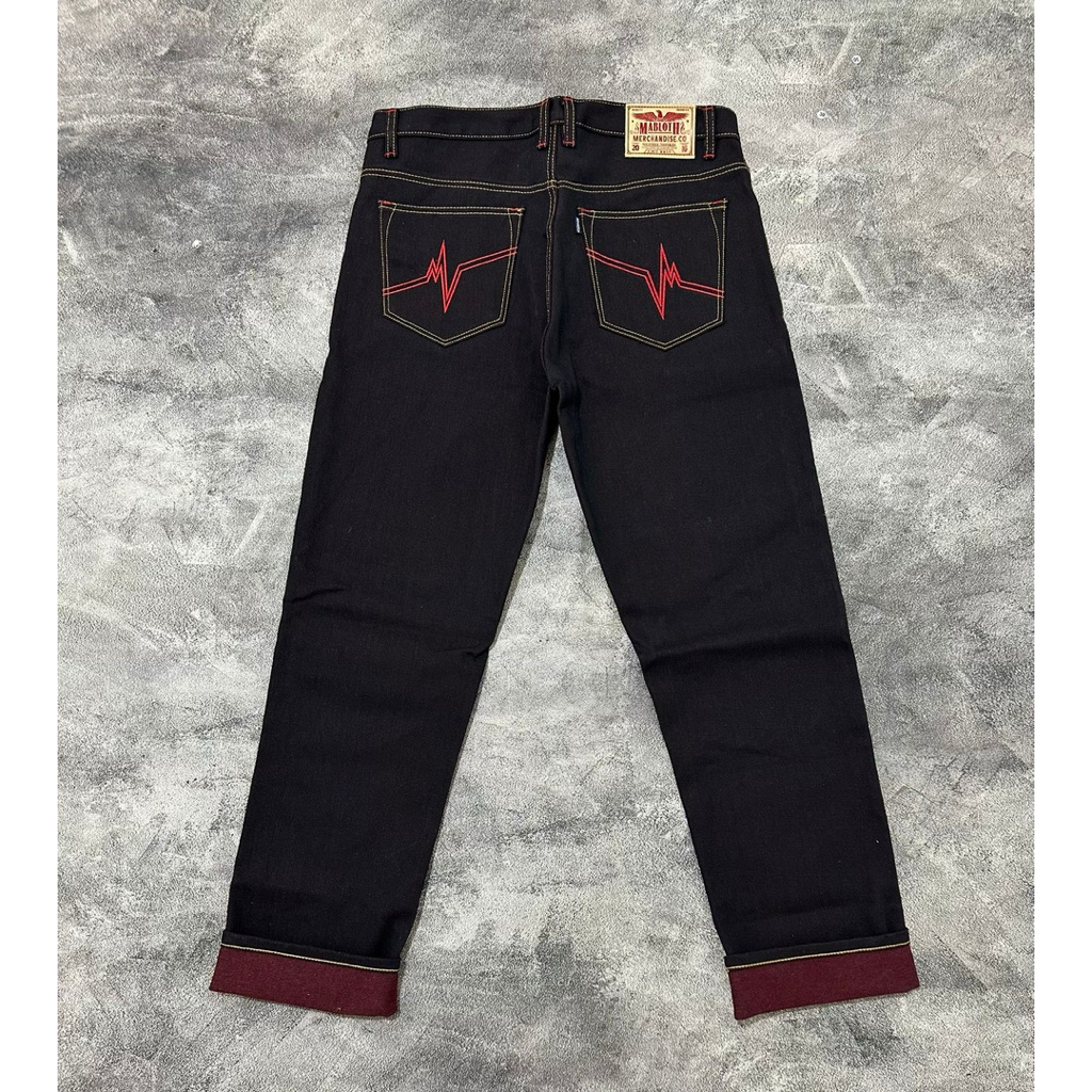DENIM SELVEDGE/SELVEDGE DENIM ACCENT 15 OZ/KONVEKSI SELVEDGE