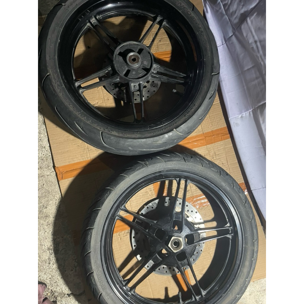 Velg Set Original YAMAHA R15V2 pnp Vixion MXKing