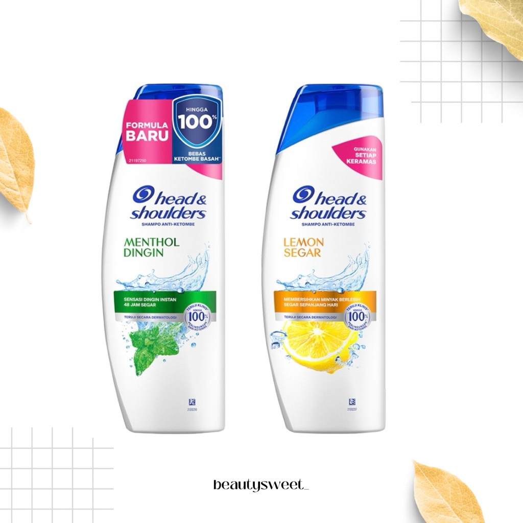 Head & Shoulders Sampo 300ml