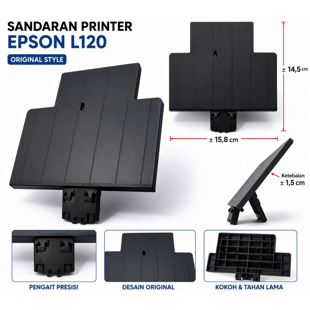 Sandaran Printer Epson L120 Second Original Cabutan Epson
