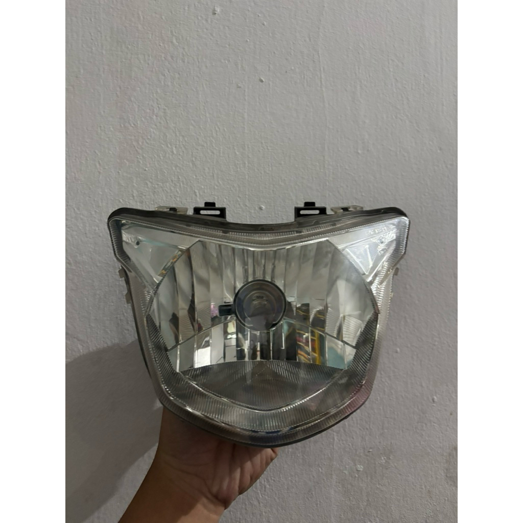 headlamp original mx king 150 tahun 2018
