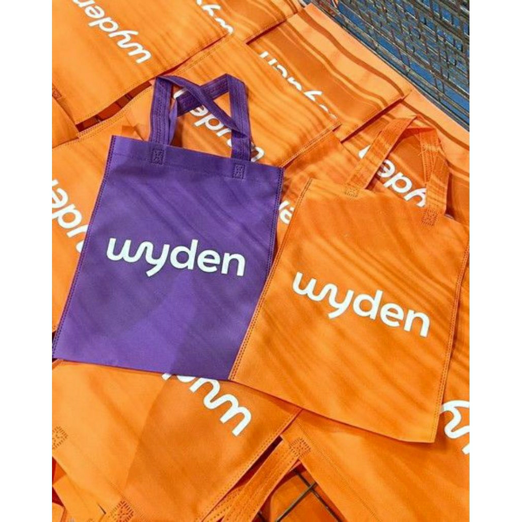 s Tas Spunbund Goodie bag Custom Sablon 30 x 40