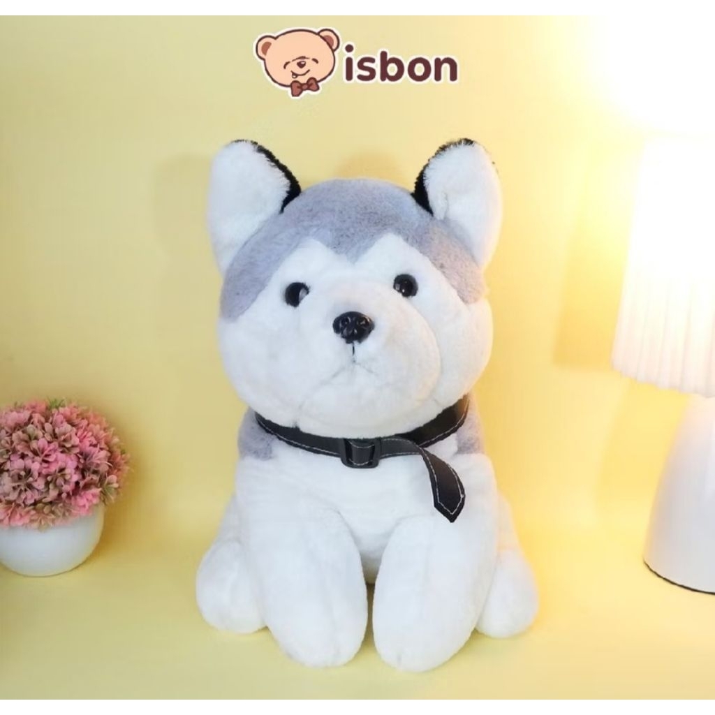 [NEW] BONEKA HUSKY ISTANA BONEKA 28 CM ADA TAG