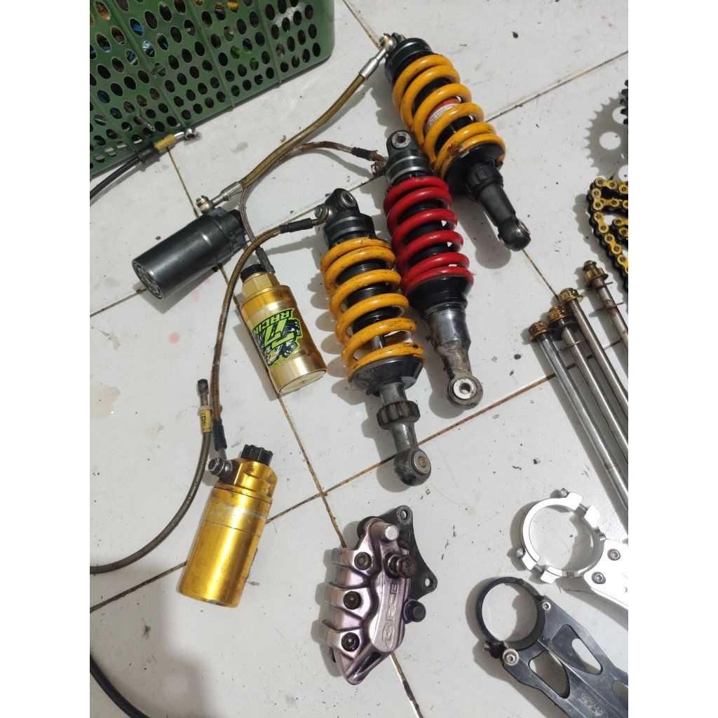 kaliper rcb satria fu