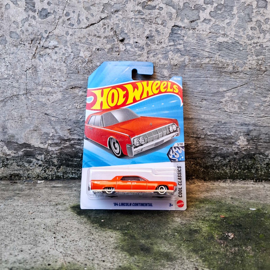 Hot Wheels '64 Lincoln Continental