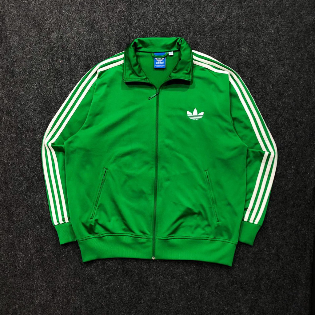TRACKTOP ADIDAS FIREBIRD GREEN