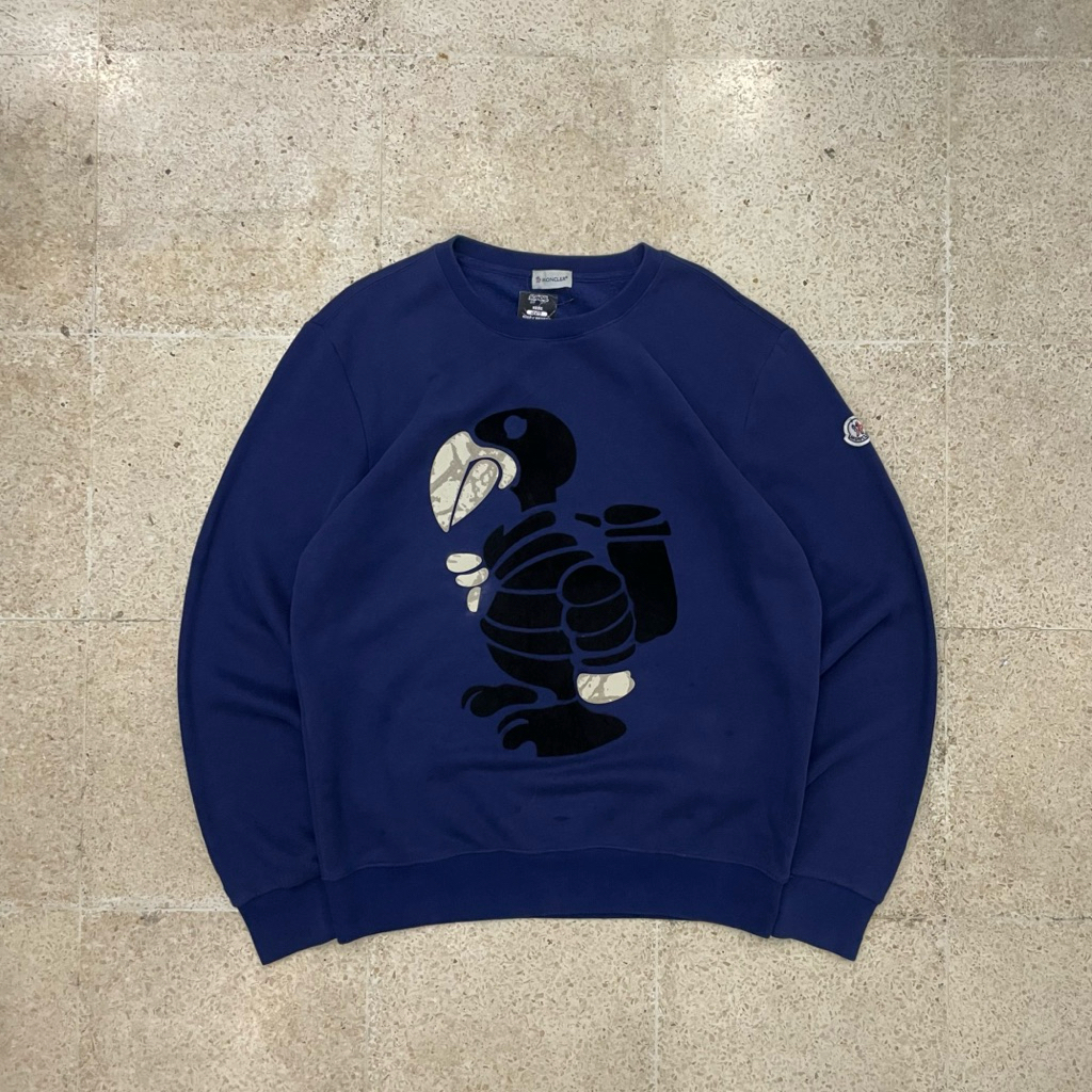 CREWNECK MONCLER
