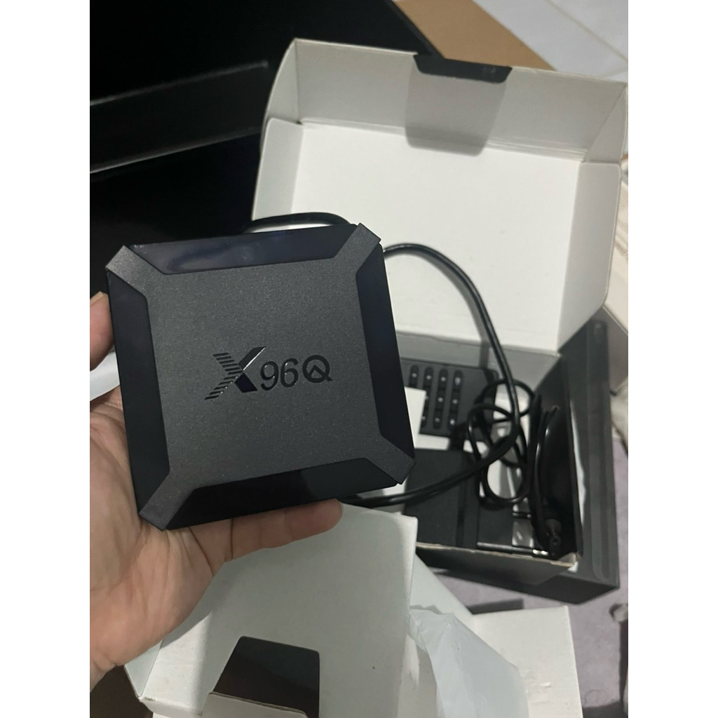 box android tv x96q