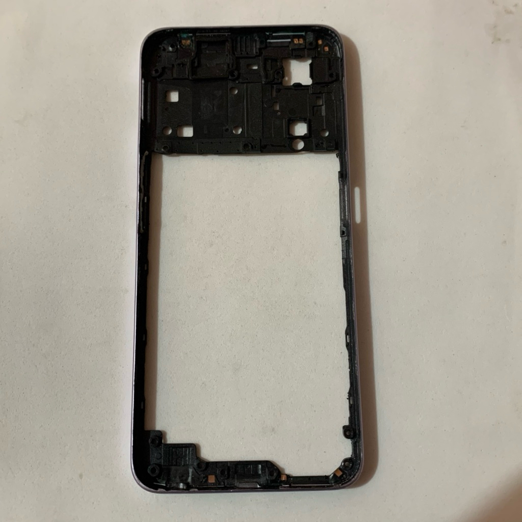 Tutup Mesin + Bezel Pinggir Oppo A78 (5G) ORI