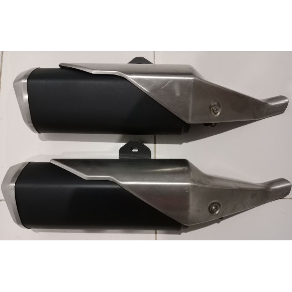 Silencer Knalpot Original Ninja 250 Fi Z250