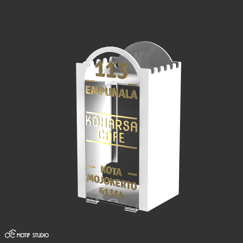 BOX COVER TUTUP PENUTUP METERAN METER TOKEN PULSA PASCABAYAR PRABAYAR PELINDUNG PENGAMAN PANEL MCB K