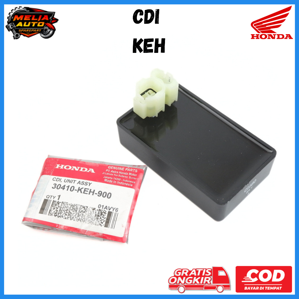 ori Cdi Unit Assy Honda Mega Pro & GL Max - KEH meilia auto shop