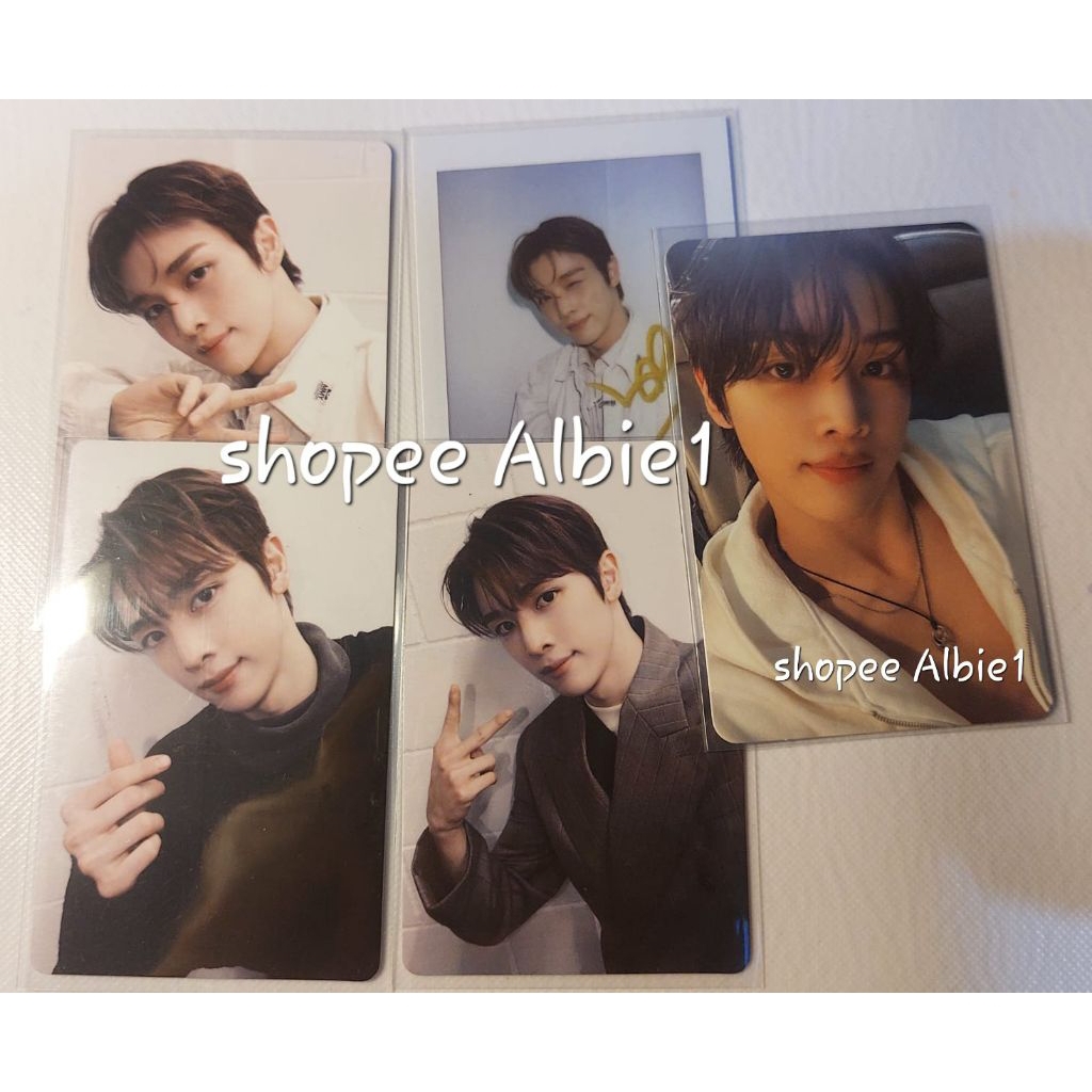 [READY STOCK] PHOTOCARD OFFICIAL RIIZE SUNGCHAN AAB sungchan dada