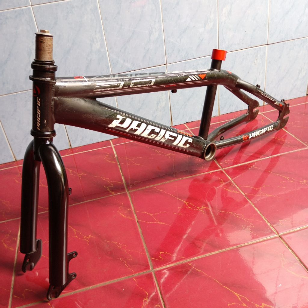 Frame + Fork BMX 20 Pacific Spinix 5.0 disk brake