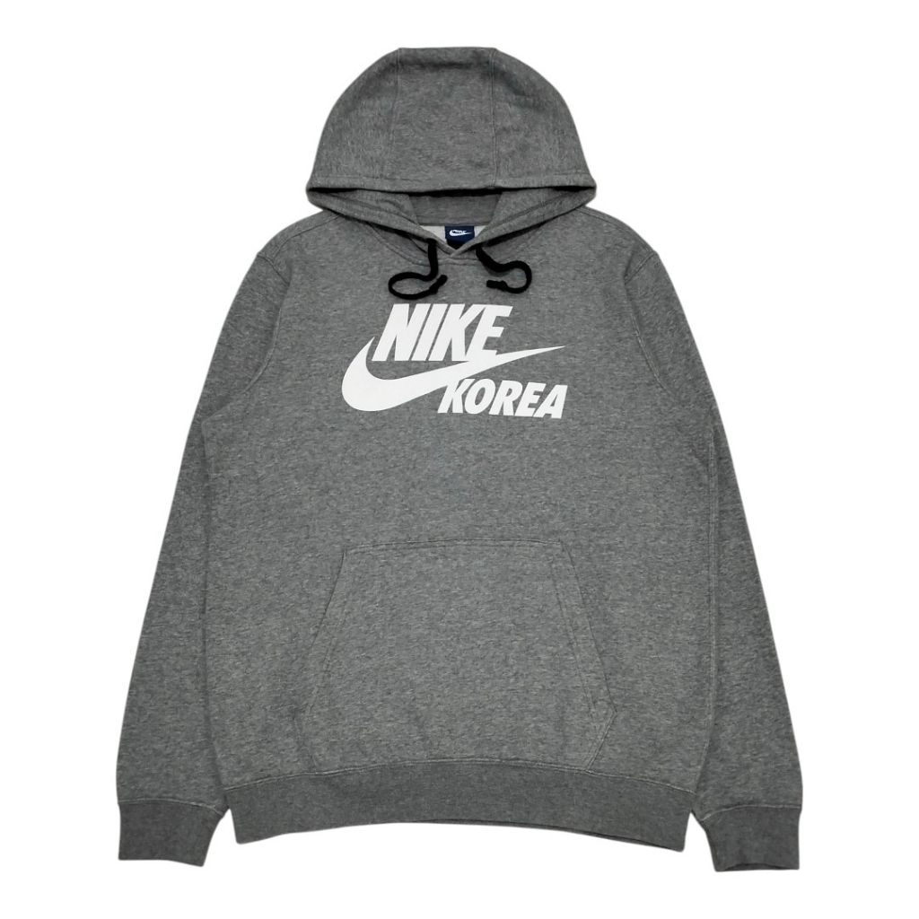HOODIE NIKE LOGO ABU / GREY SECOND ORIGINAL