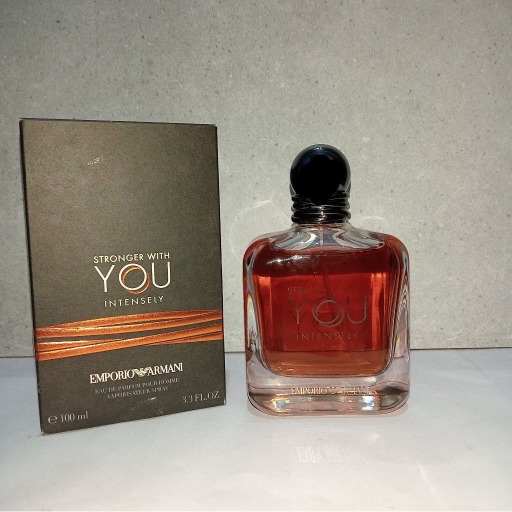 Preloved-Stronger With You Intensely
