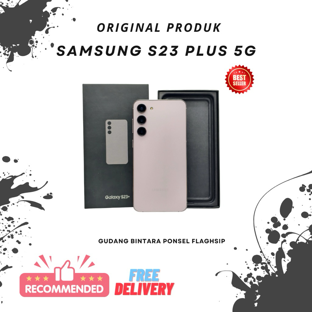 Samsung galaxy s23 plus 5G|8GB/256GB|8GB/512GB|second bergaransi
