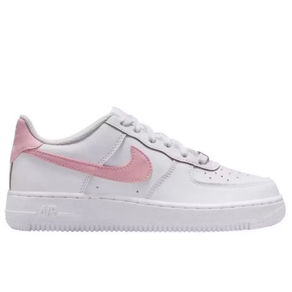 nike air force 1 white pink