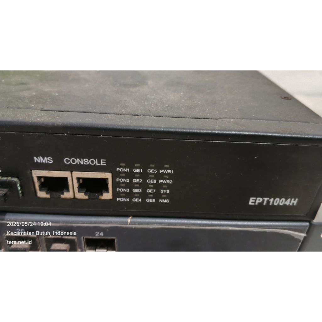 OLT EPON 4port