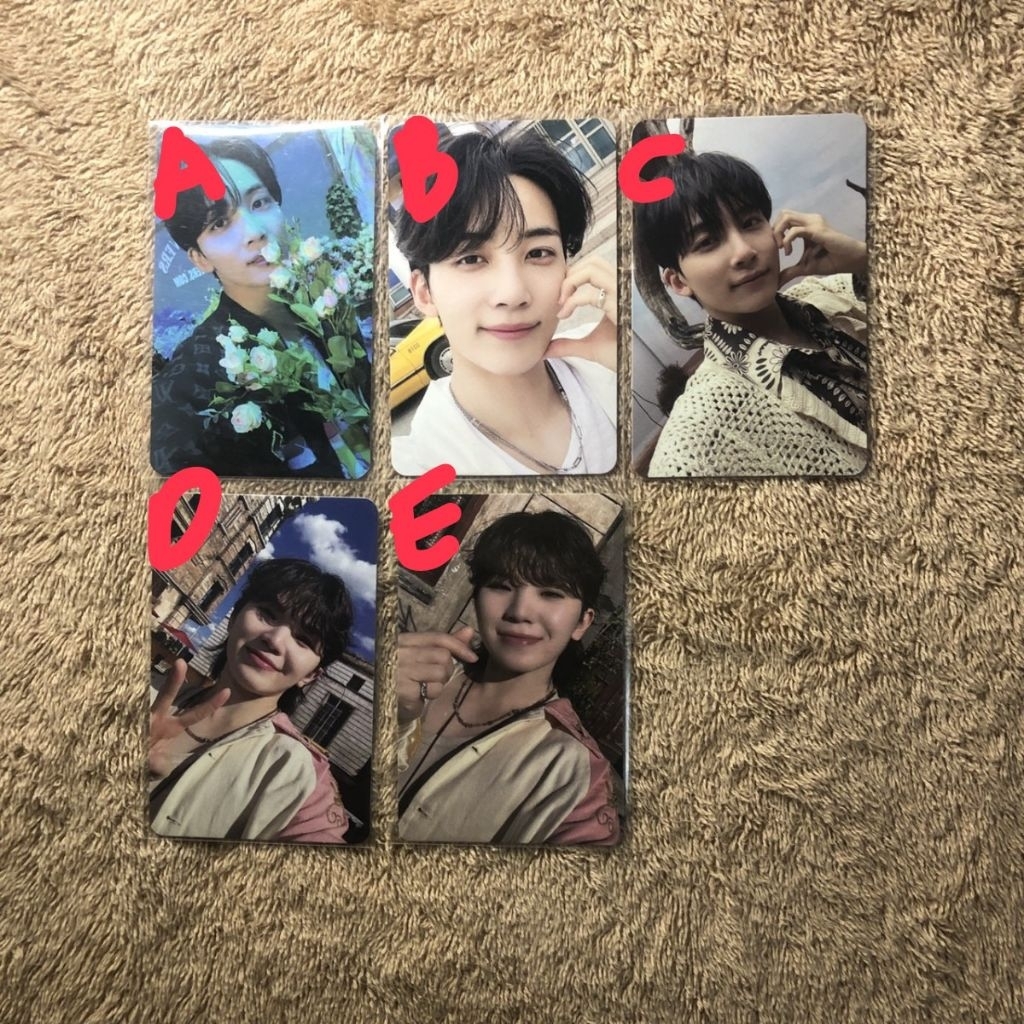Ready (OFFICIAL) Photocard Seventeen Jeonghan Woozi Dokyeom Sector17 Lucky Draw LD PWS M2U Shopee PO