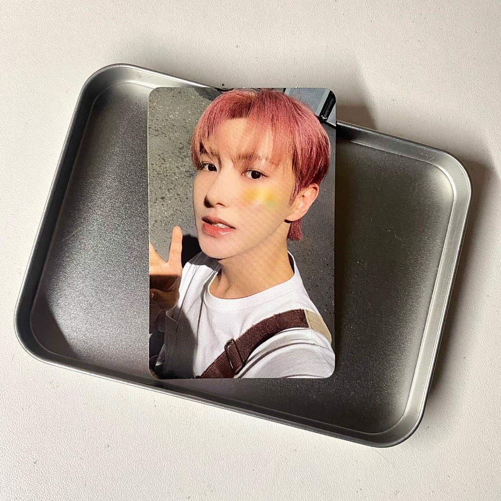 Photocard Renjun NCT Dream Pelukis POB Benefit Shopee Thai Fansign Event BTTF Back to the Future
