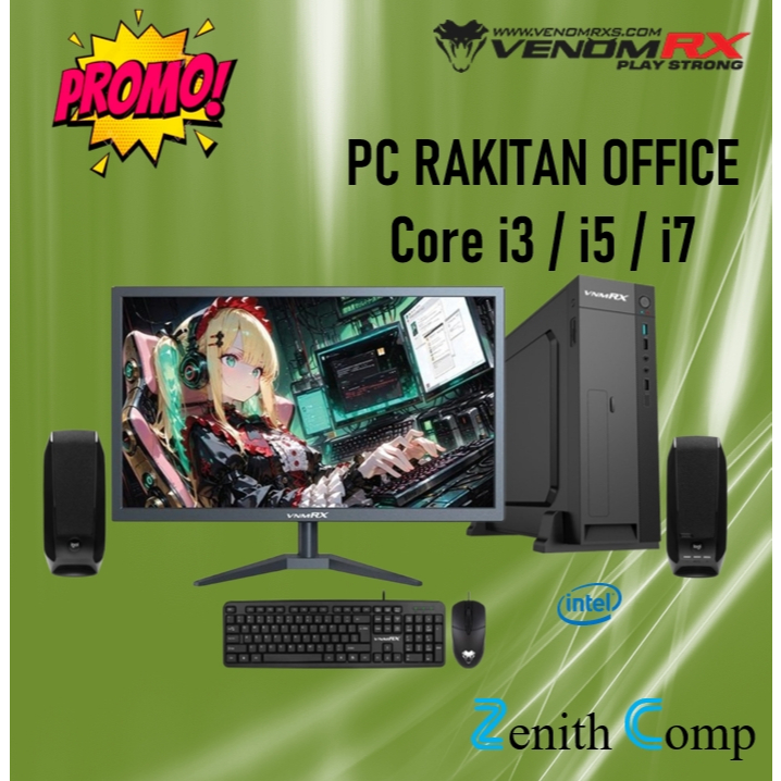 PC Rakitan OFFICE Core i3 / Core i5 / Core i7