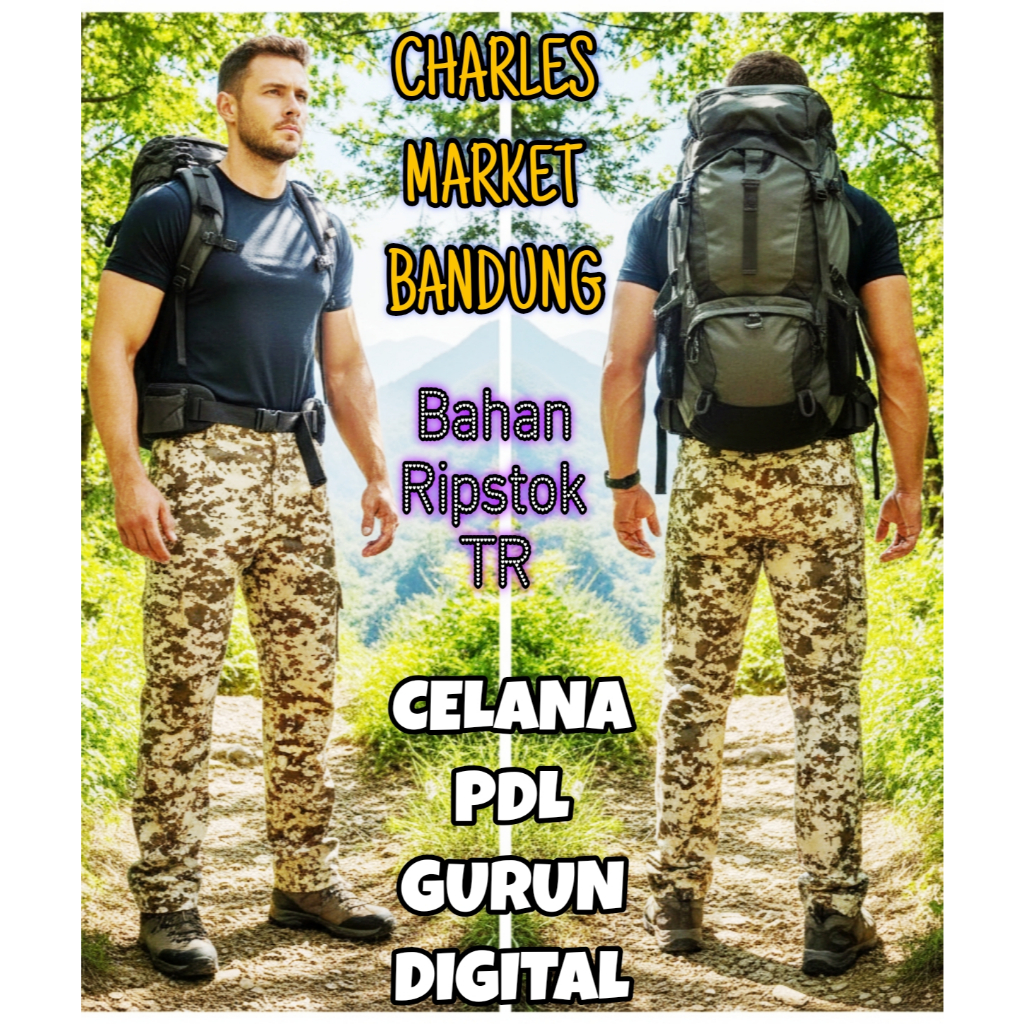 CELANA PDL GURUN - CELANA PDL MOTIF GURUN