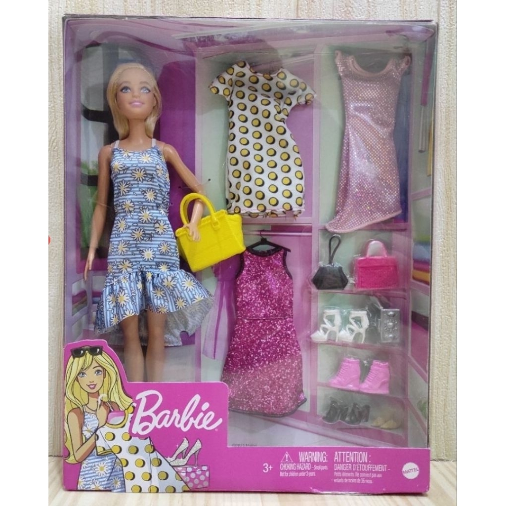 barbie fashion gift set