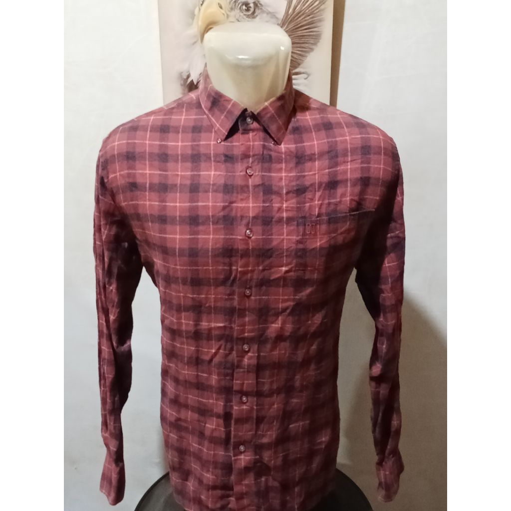 Kemeja Panjang Cowok Daks Size XL