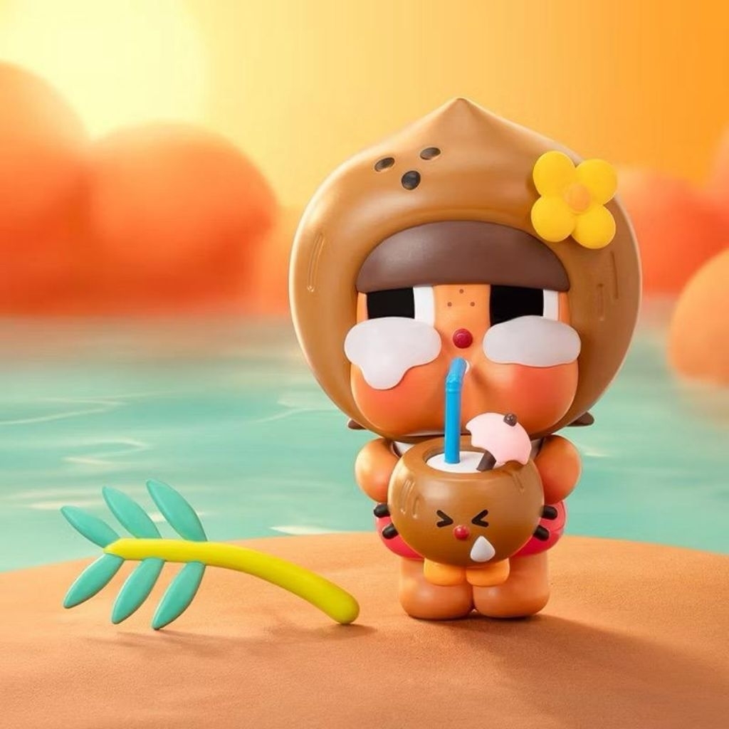 SALE Crybaby *COCONUT BROWN* Blister Figure PM Series