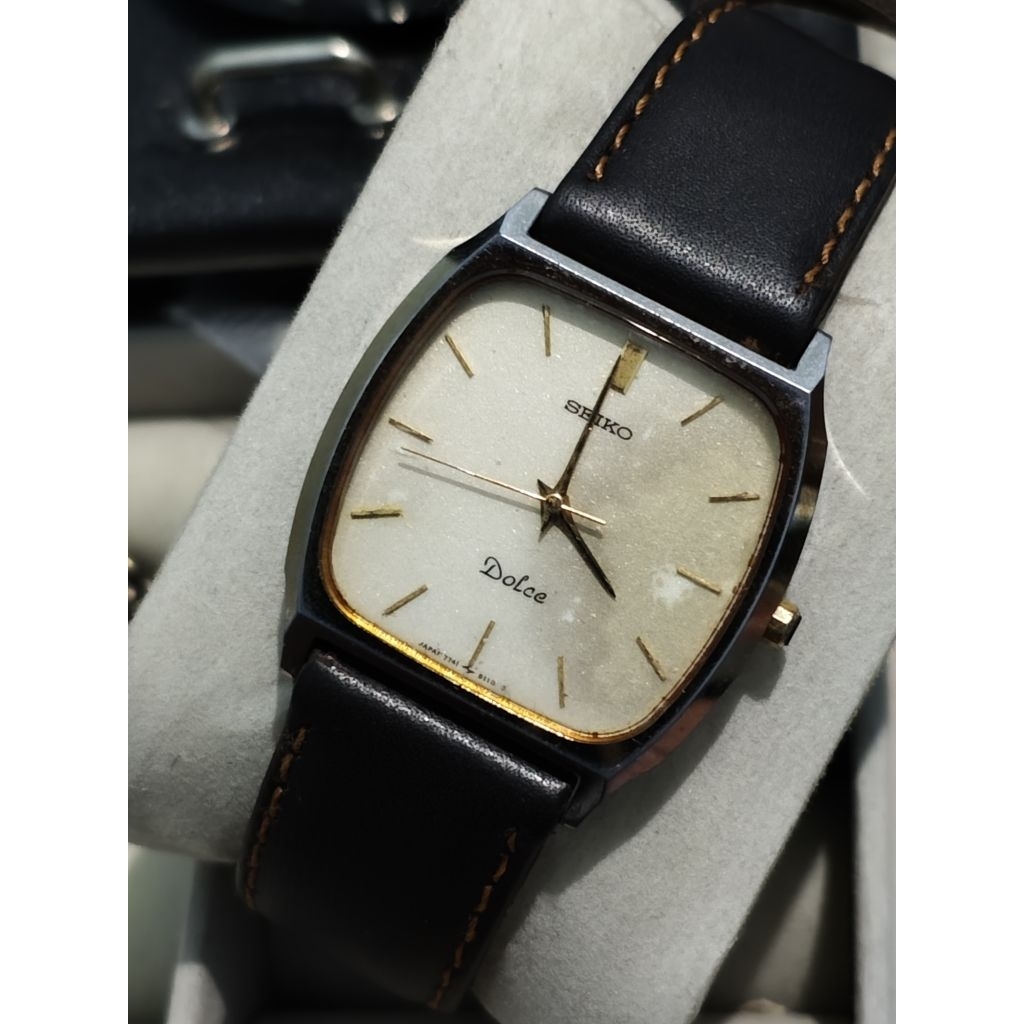 Jam Tangan Seiko Dolce Tungsten